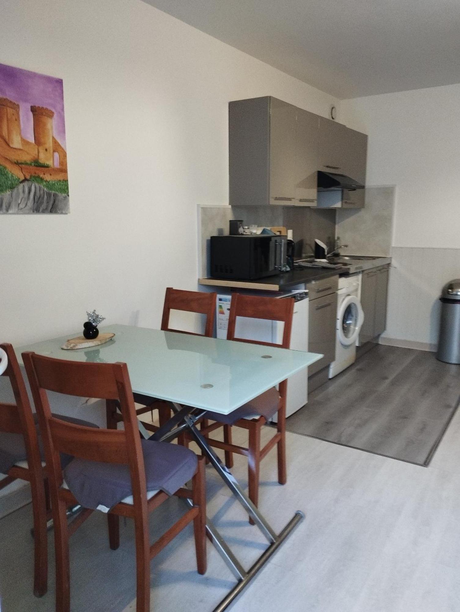 Le Petit Nid Apartment Montgaillard  Exterior photo